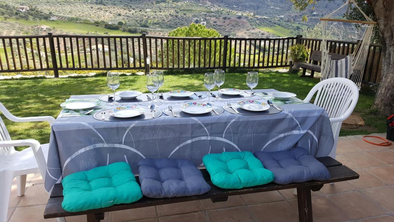 Villa Casa Molina Alcaucín Esterno foto