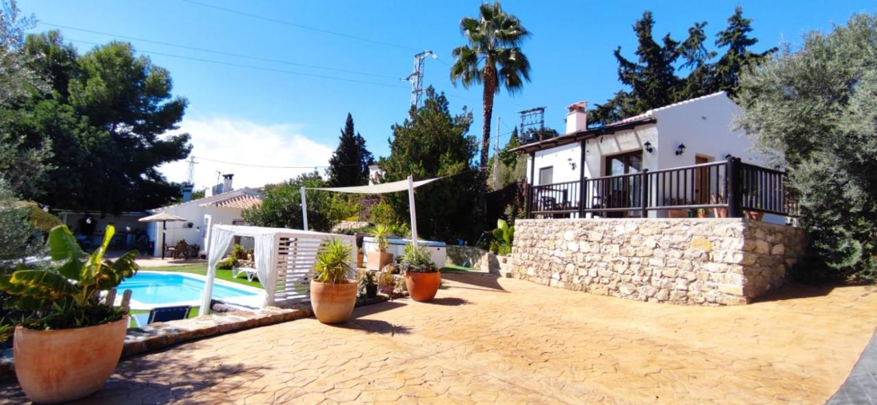 Villa Casa Molina Alcaucín Esterno foto