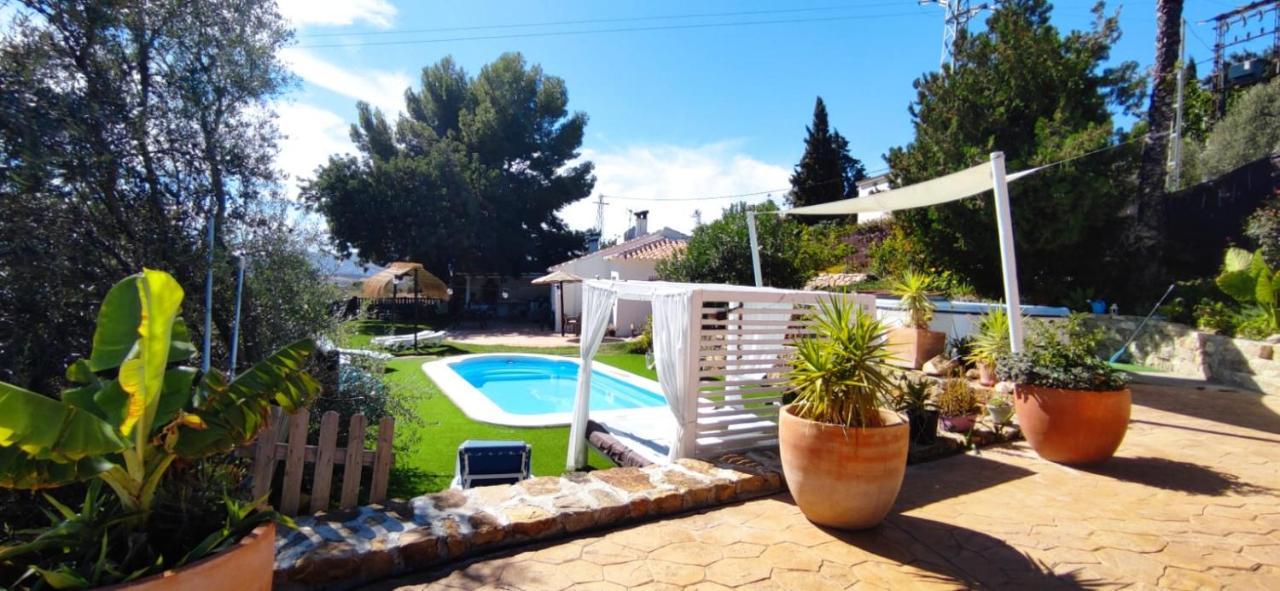 Villa Casa Molina Alcaucín Esterno foto