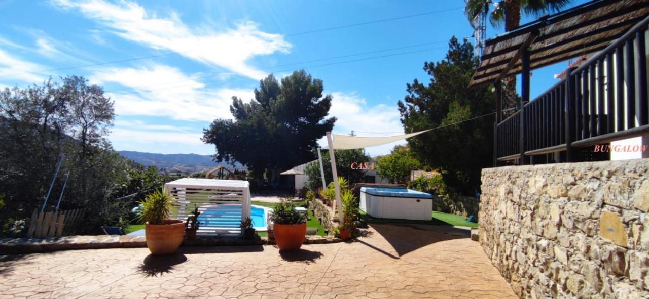 Villa Casa Molina Alcaucín Esterno foto
